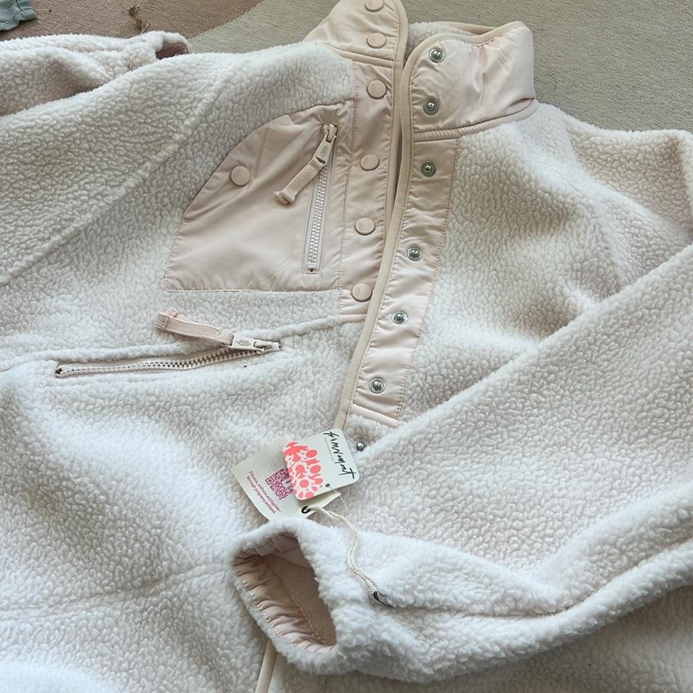 NWT Free People Movement Hit The Slopes Jacket